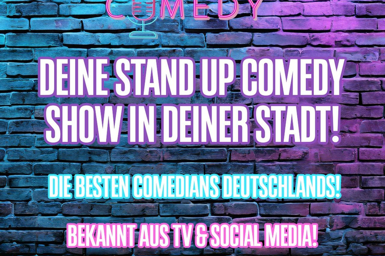 Nuremberg: BlaBla Comedy - Live Stand Up Comedy Show