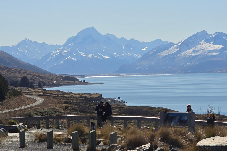 Tekapo to Mt. Cook National Park Day Tour with Driver