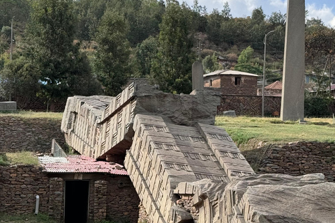 Axum: Guided Historical Tour with Transfers and Hotel