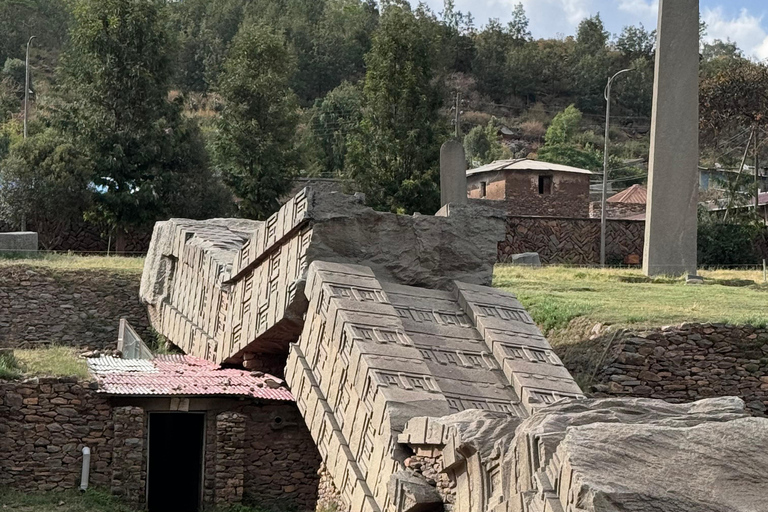 Axum: Guided Historical Tour with Transfers and Hotel