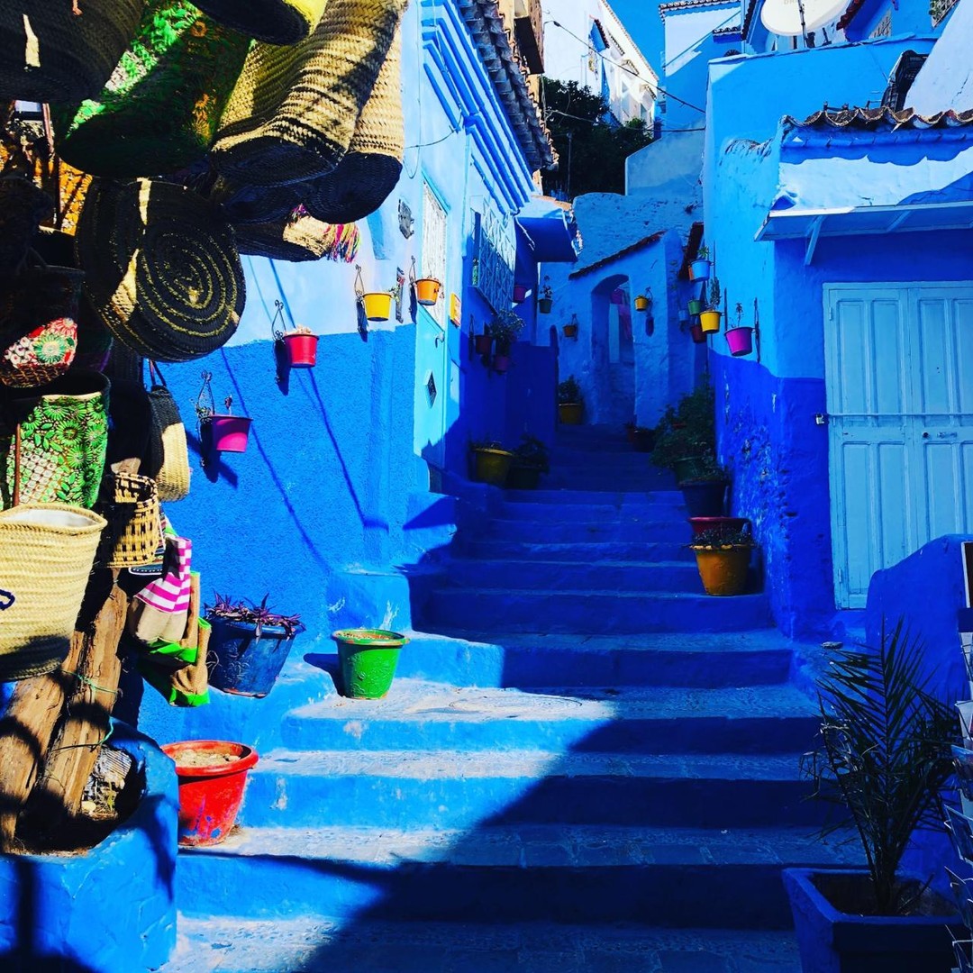 Au départ de Fès : Excursion en groupe à Chefchaouen