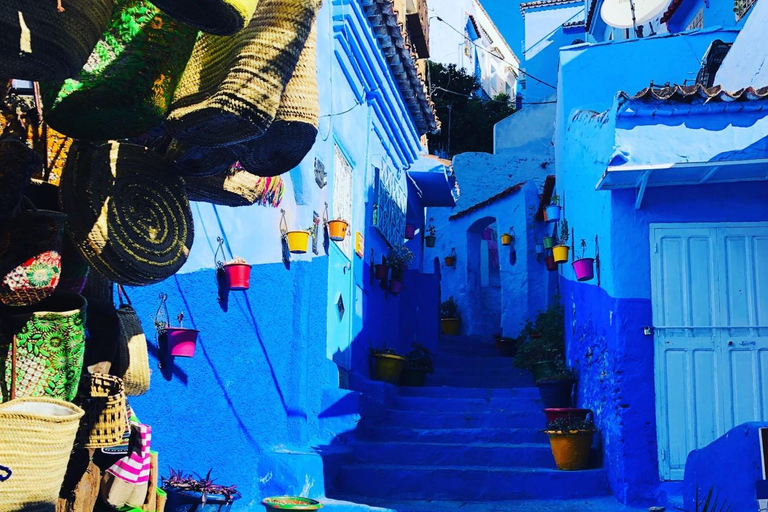 From Fes: Chefchaouen Group Day Trip