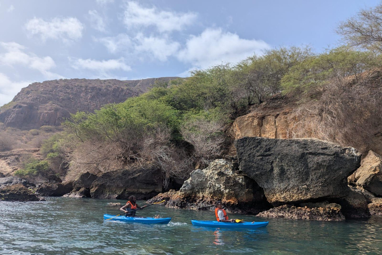 Wycieczka kajakowa z przewodnikiem po zatoce Tarrafal