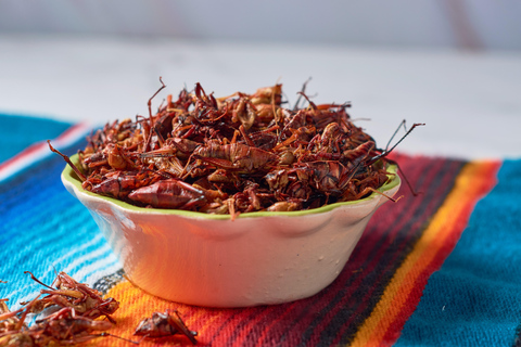 Mexico City: Exotic Food and Market Tour Exotic Food and Market Tour