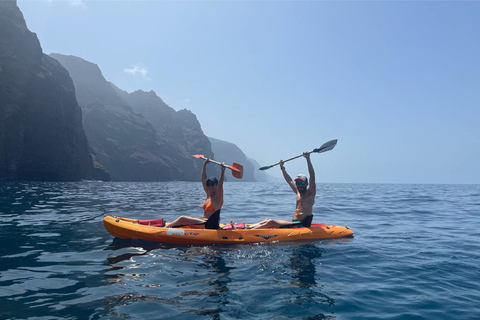 Punta de Teno: Kayak Safari overlooking Los Gigantes Cliffs