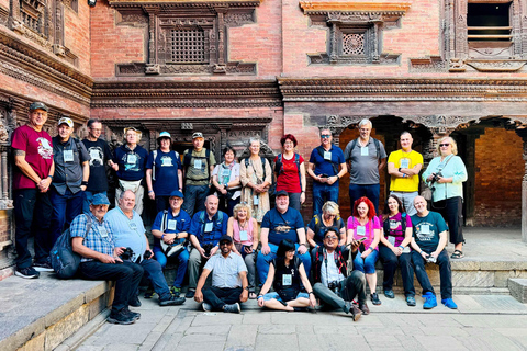 Tour privado de los Siete Patrimonios de la Humanidad de la UNESCO en KatmandúRuta de los Siete Patrimonios