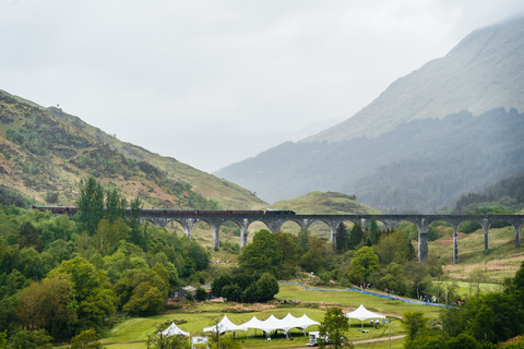 Från Edinburgh: Magisk höglandsresa med Hogwarts Express