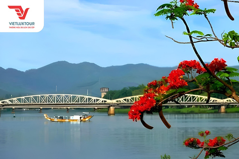 Hue Sunset Cruise with Afternoon Tea & Heritage Stories Cruise Ticket Without Pick-Up