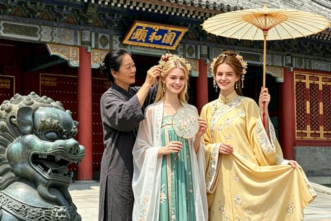 Summer Palace Entry Ticket (Optional Guide, Costume & Boat )
