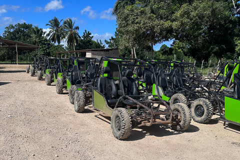 Punta Cana Buggies attraverso campi e spiagge