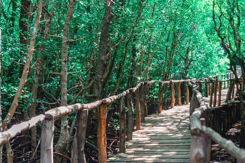 Zanzibar: Jozani Forest & Salaam Cave Tour Private Tour without hotel pickup and drop-off