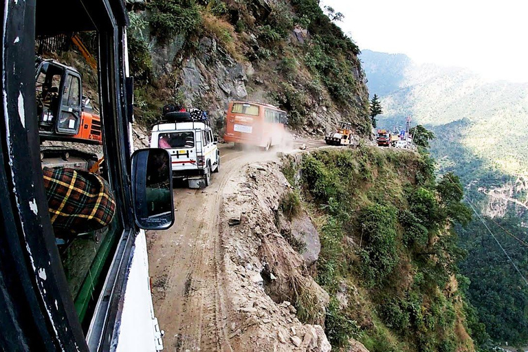 Vanuit Delhi: Char Dham Yatra-pakket met accommodatie