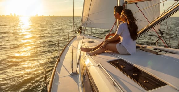 From Heraklion: Sunset Cruise to Dia Island