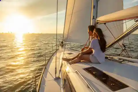 Au départ d'Héraklion : croisière au coucher du soleil sur l'île de Dia