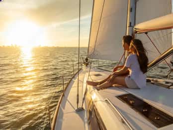 Von Heraklion aus: Kreuzfahrt bei Sonnenuntergang zur Insel Dia