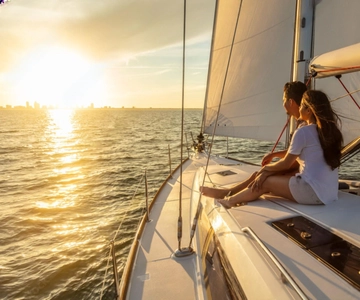 From Heraklion: Sunset Cruise to Dia Island