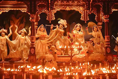 From Agra: Mathura Vrindavan Sightseeing Day Tour