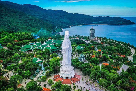 TOUR PRIVADO DE MEDIO DÍA POR LO MÁS DESTACADO DE LA CIUDAD DE DA NANG