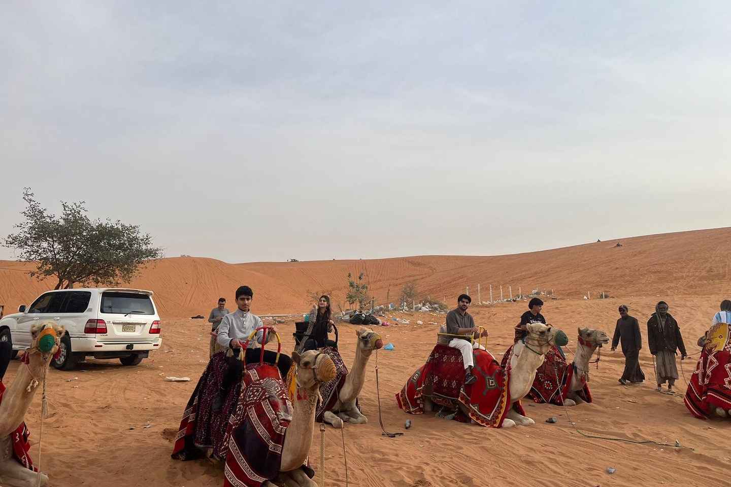 Riyadh: Red Sand Desert Tour with Quad Biking & Dune Bashing - Riyadh: Red Sand Desert Tour with Quad Biking & Dune Bashing
