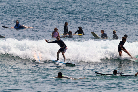 Padang Padang Beach: Beginner and Intermediate Surf Lesson