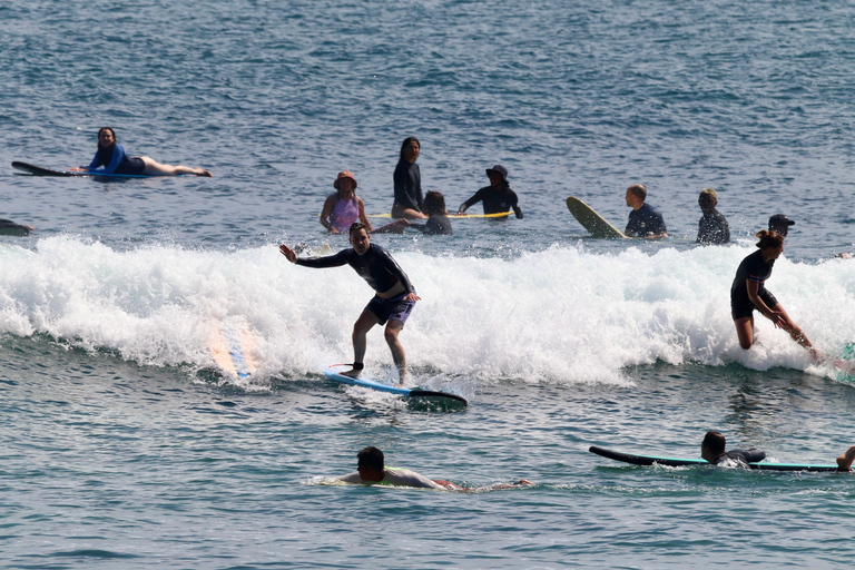 Padang Padang Beach: Beginner and Intermediate Surf Lesson