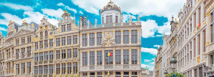 Excursion d'une journée à Gand et Bruxelles depuis Paris – Circuit en van (15 heures)