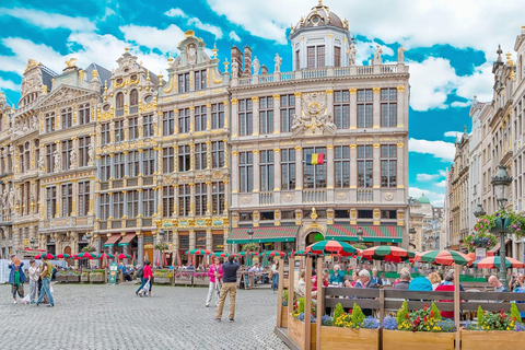 Ghent & Brussels Day Trip from Paris – Van Tour (15 Hours)