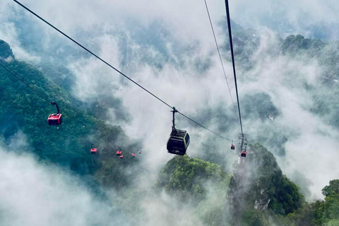Zhangjiajie Glass Bridge, Mt Tianmen Shared/Private Day Tour Package B: Private Glass Bridge & Tianmen Mountain trip