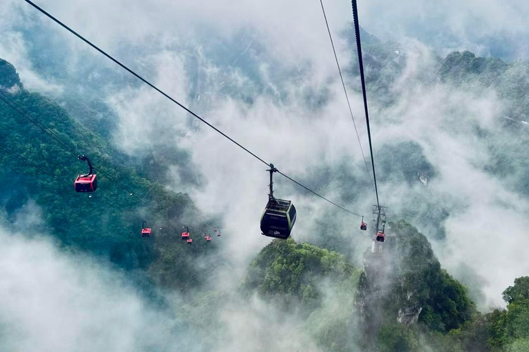 Zhangjiajie Glass Bridge, Mt Tianmen Shared/Private Day Tour Package B: Private Glass Bridge & Tianmen Mountain trip