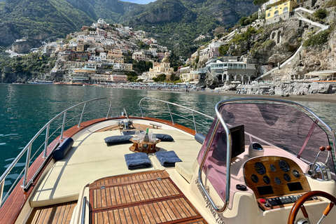 7 heures de bateau privé au départ de Positano