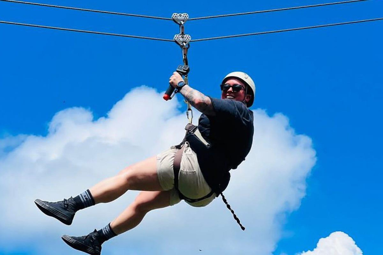 Marrakesz: Zip Line i przygody na mostach w górach Atlas