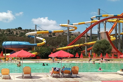 Acqua Plus Water Park Admission with Optional Transfer Acqua Plus Ticket & Bus Transfer from Agios Nikolaos