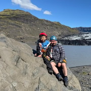 Côte sud de l'Islande : randonnée privée sur le glacier Sólheimajökull