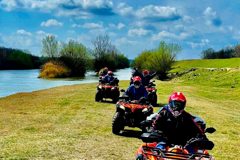 Bucharest: ATV Adventure – Hills, River & Forest Trails