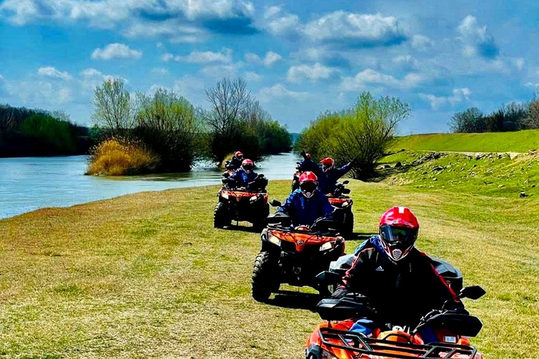 Bucharest: ATV Adventure – Hills, River & Forest Trails