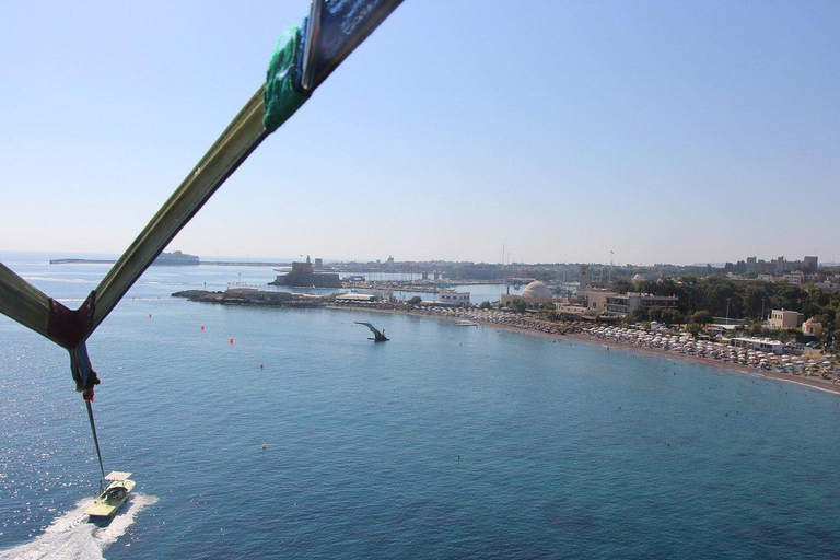 Rhodes: Parasailing Experience at Elli beach