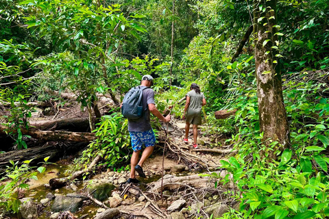 Khao Lak: Drift the Bamboo River, Chong Fah Falls Escape