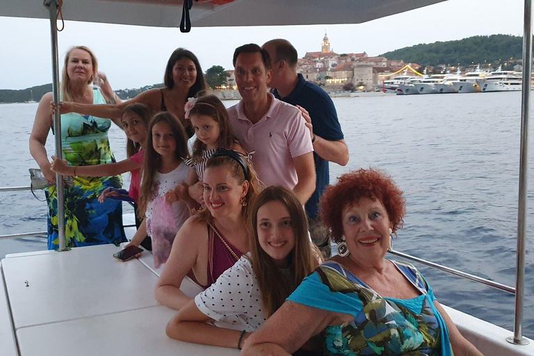 Korčula 3 ISLAND CATAMARAN TOUR Badija - Vrnik - Stupe