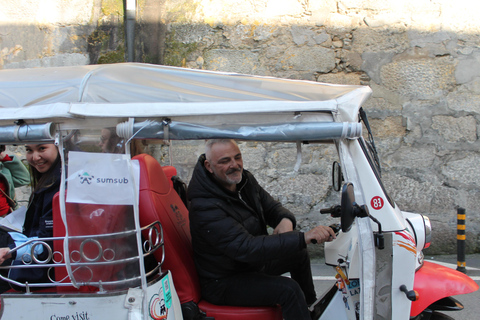 3-Hour Private Tuk-Tuk Tour of Porto: Highlights + Local Guide Porto Tour: One tour, a thousand stories by Tuk Tuk - 3 hours