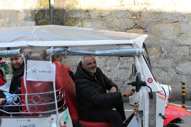 3-Hour Private Tuk-Tuk Tour of Porto: Highlights + Local Guide Porto Tour: One tour, a thousand stories by Tuk Tuk - 3 hours