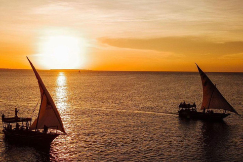 Zanzibar Sunset Dhow Cruise ExperienceSharing Dhow Cruise