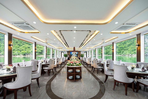 Hanoi: Ha Long Bay Day Trip - Luxury Cruise & Buffet lunch