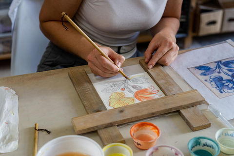 Lisbon Tile Painting Workshop – Create Your Own Azulejo