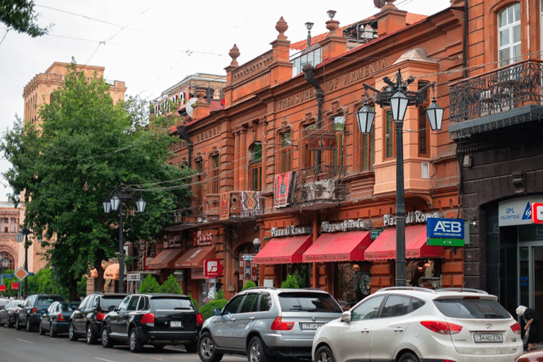 Yerevan: City Tour with Local Guide