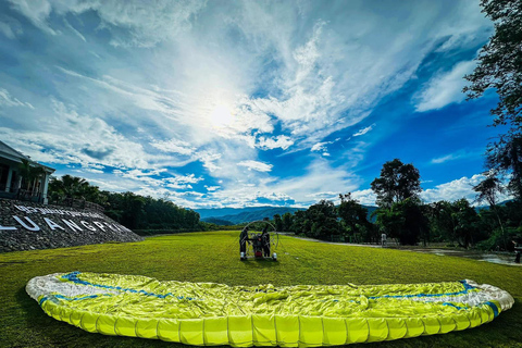 Luang Prabang Paramotor Flight with Hotel Pickup