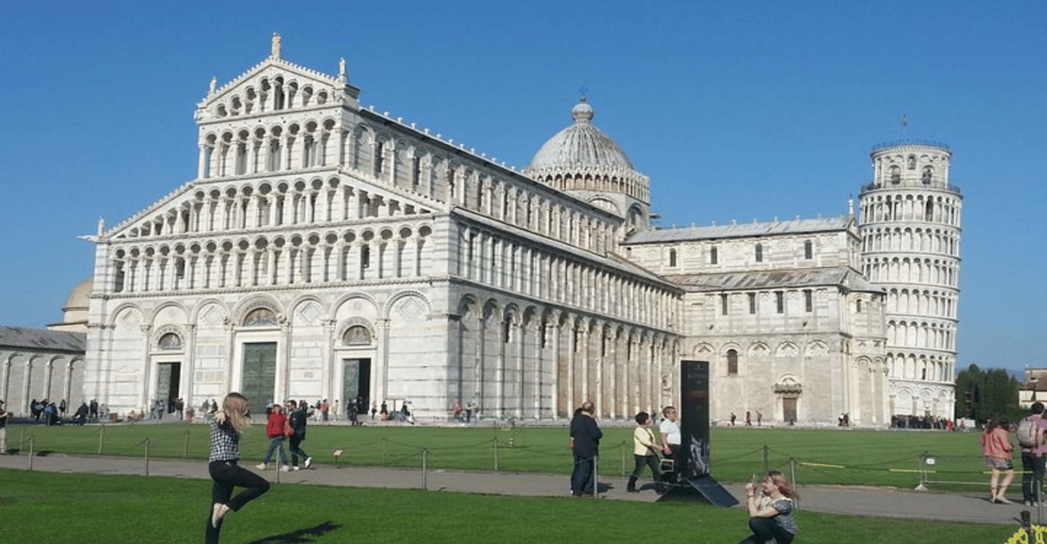 From Livorno: Guided Day Trip to Florence and Pisa by Bus