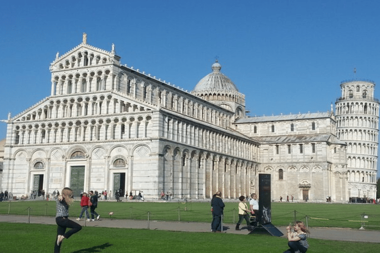 Twee schatten op één dag: Florence en Pisa