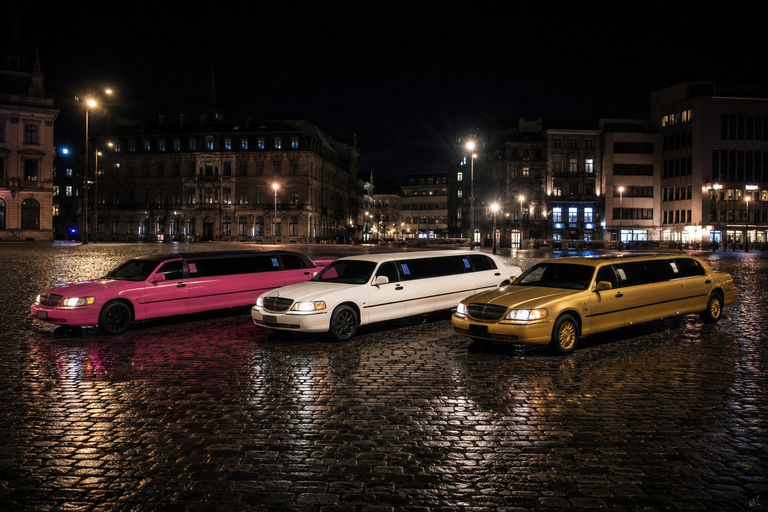 Eindhoven: Private Limousine VIP Experience with Champagne
