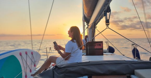 Escursioni in barca a vela da Palermo a Mondello con aperitivo a bordo