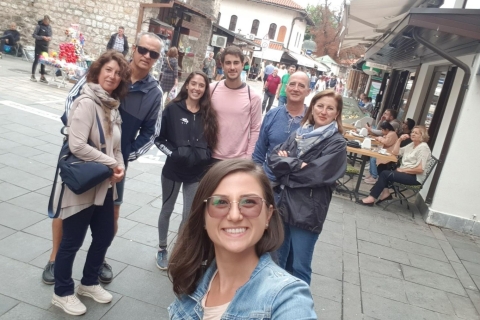 Sarajevo Grand Wandeltour: Ontdek de schoonheid van de stad
